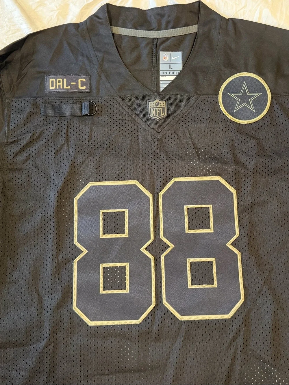 Dallas Cowboys CeeDee Lamb #88 NFL Jersey Size L
